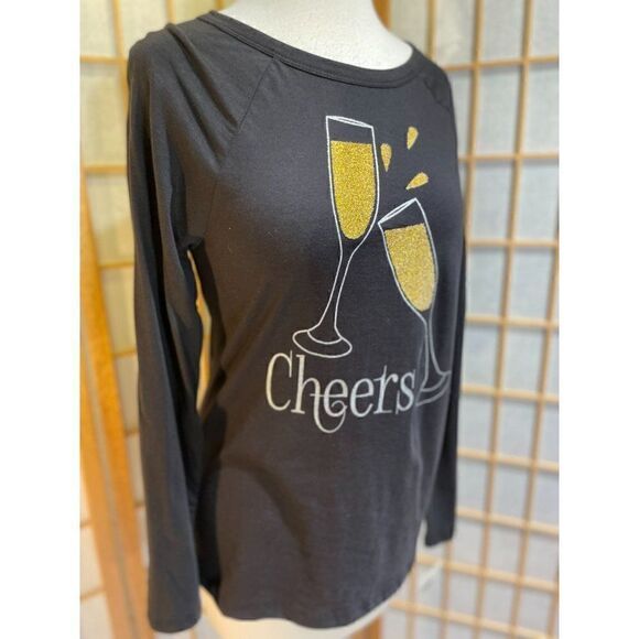 NWT Sm Cheers L/S Tee - Picture 8 of 13
